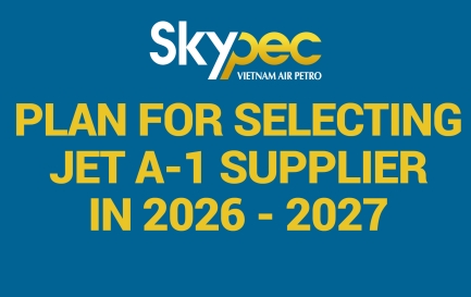 PLAN FOR SELECTING JET A-1 SUPPLIER IN 2026 - 2027